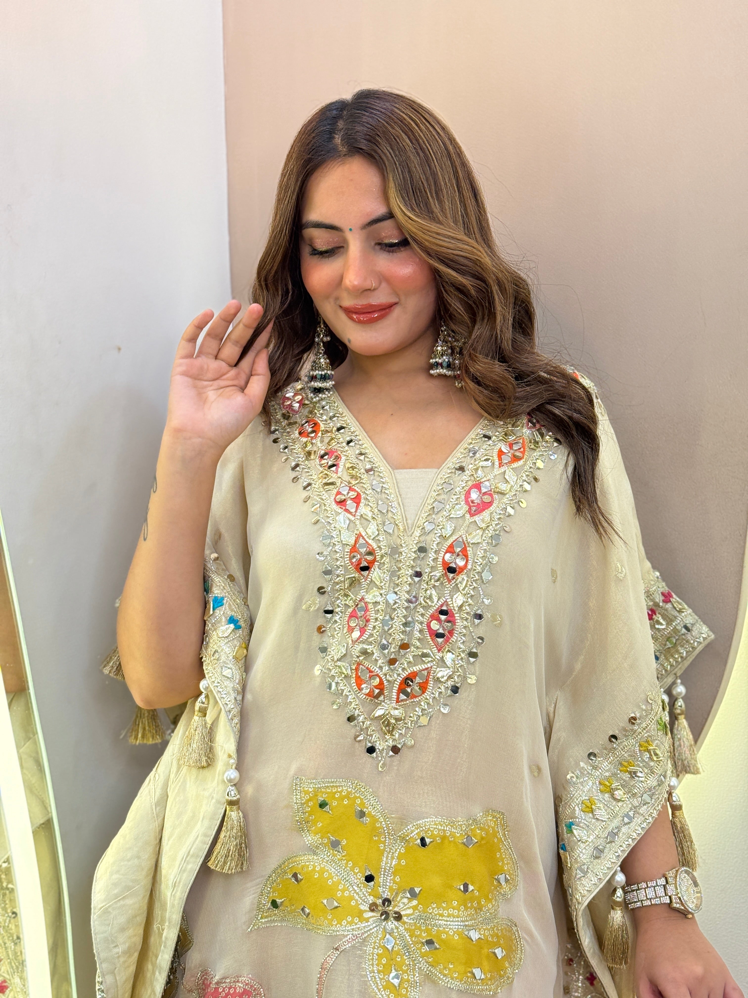 C204 " KAFTAN STYLE " CORD SET