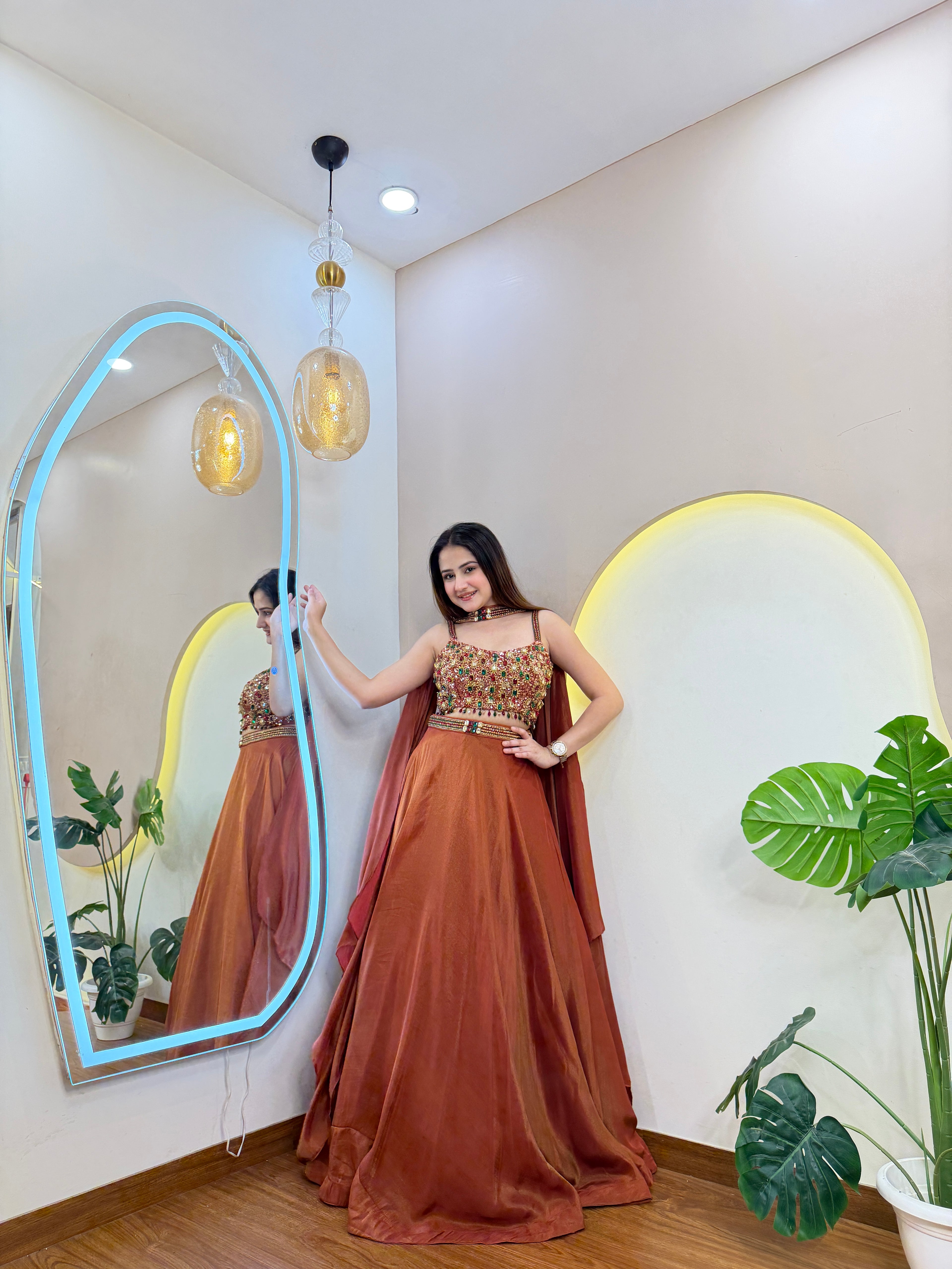 D772  LEHNGA CHOLI