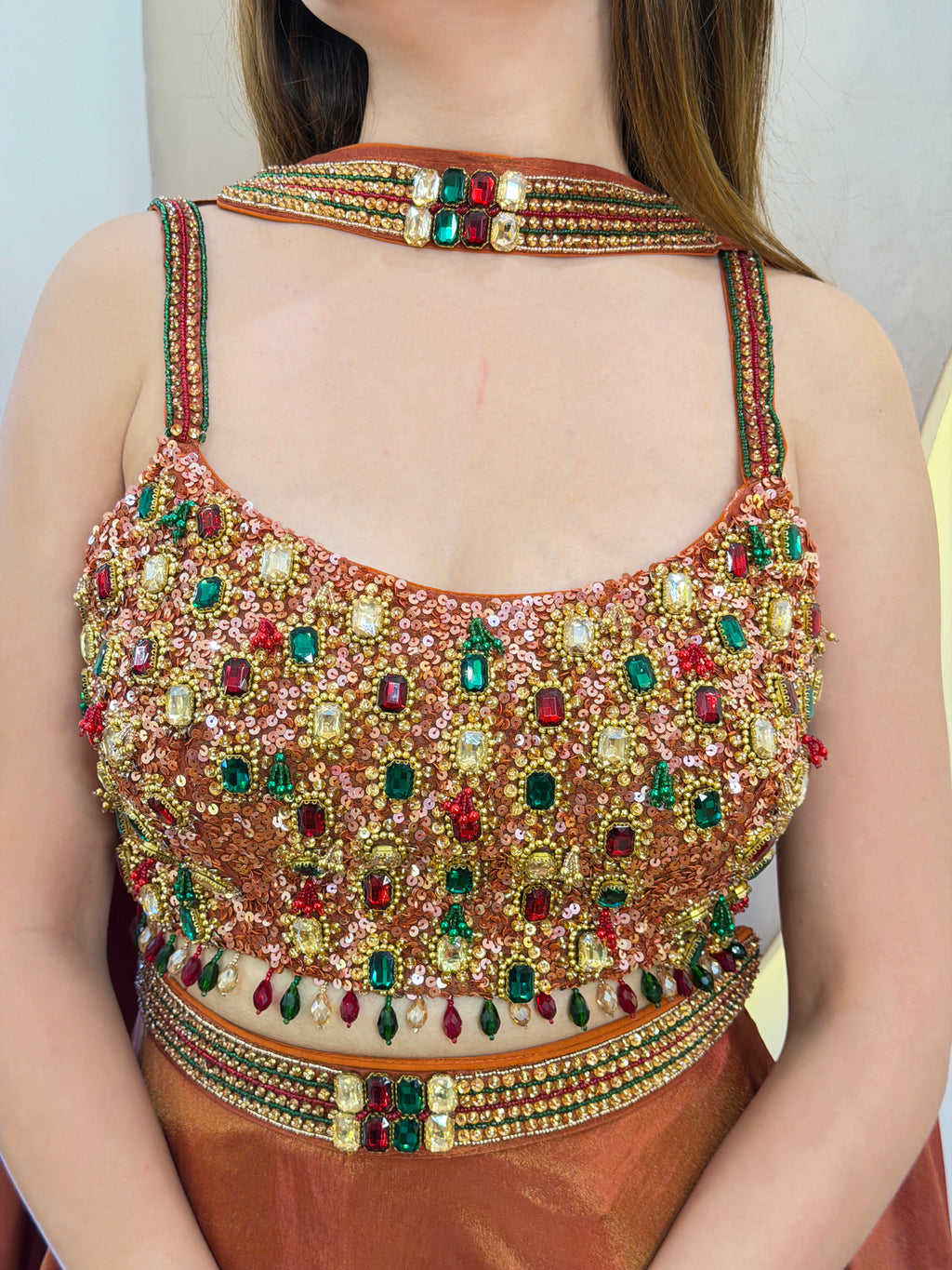 D772  LEHNGA CHOLI