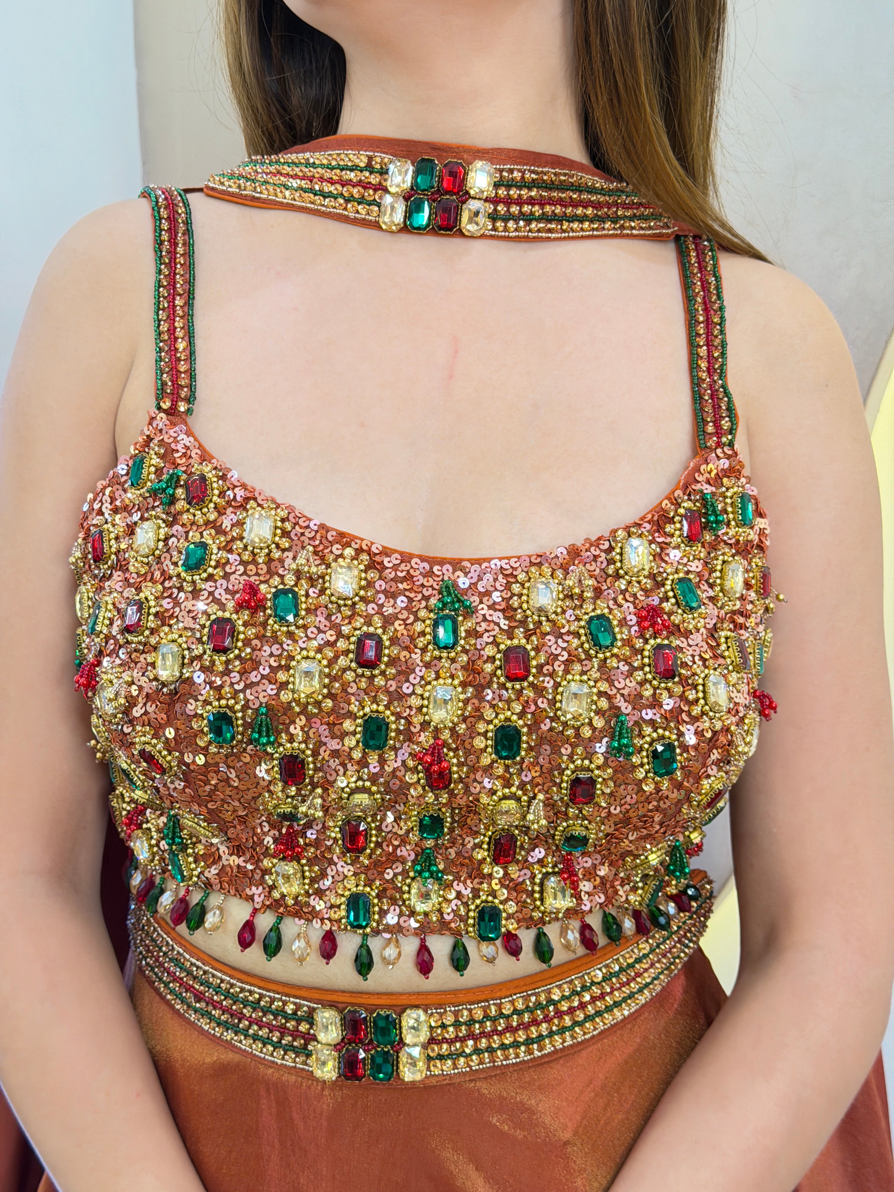 D772  LEHNGA CHOLI