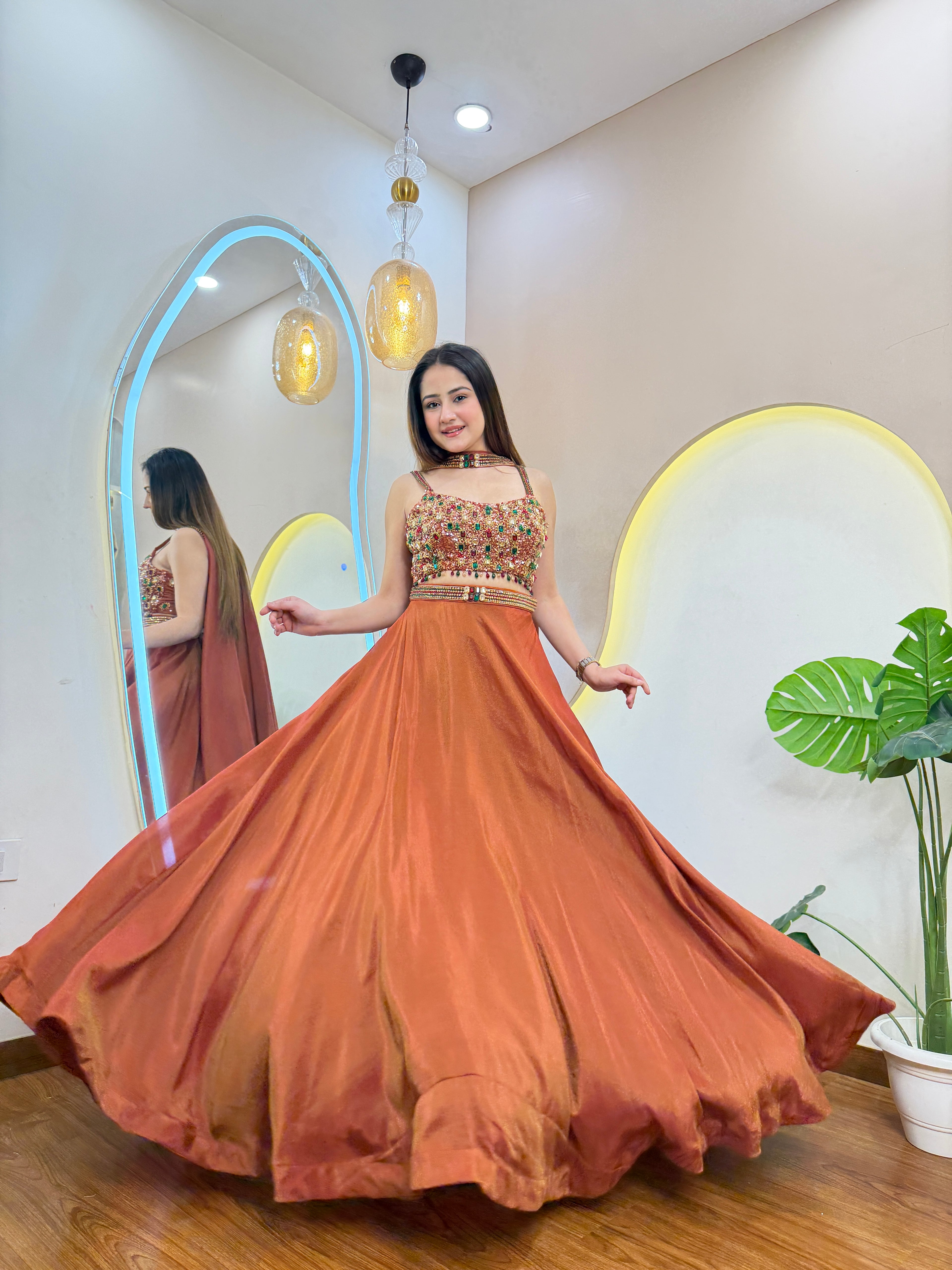 D772  LEHNGA CHOLI
