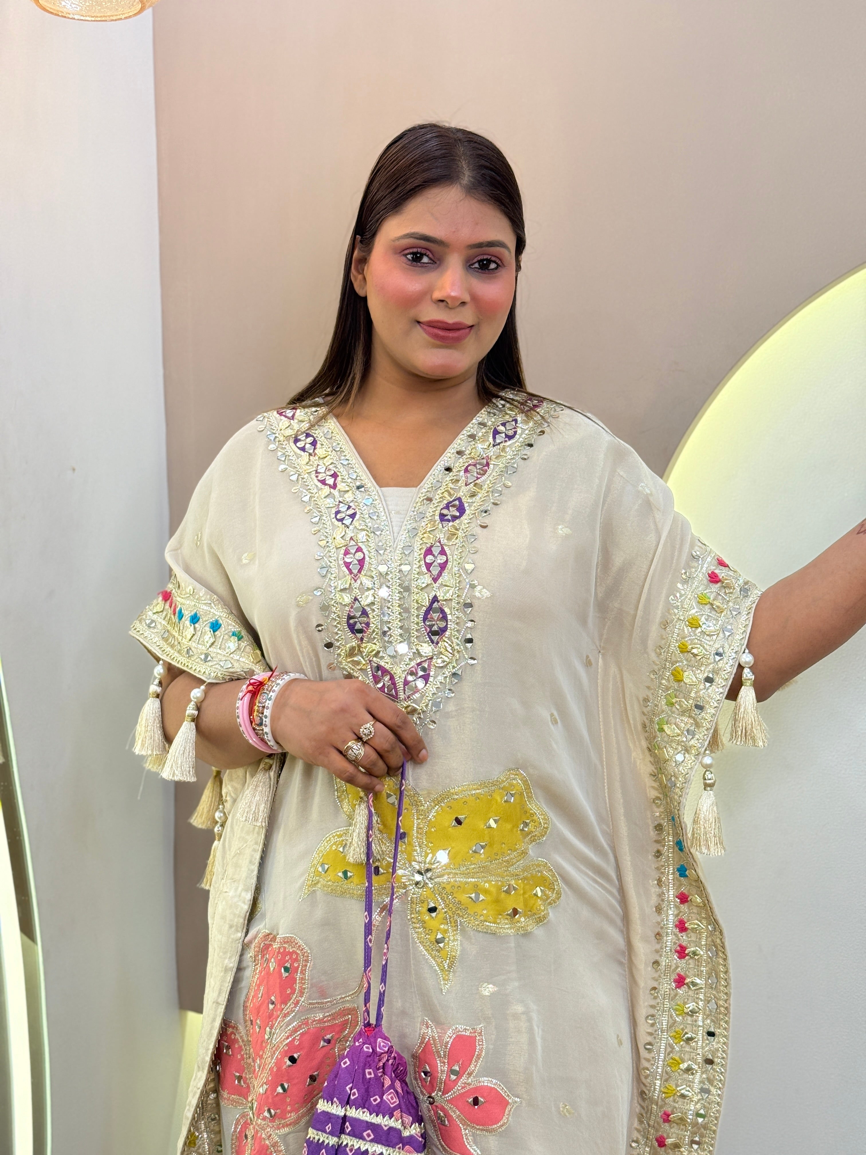 C204 " KAFTAN STYLE " CORD SET