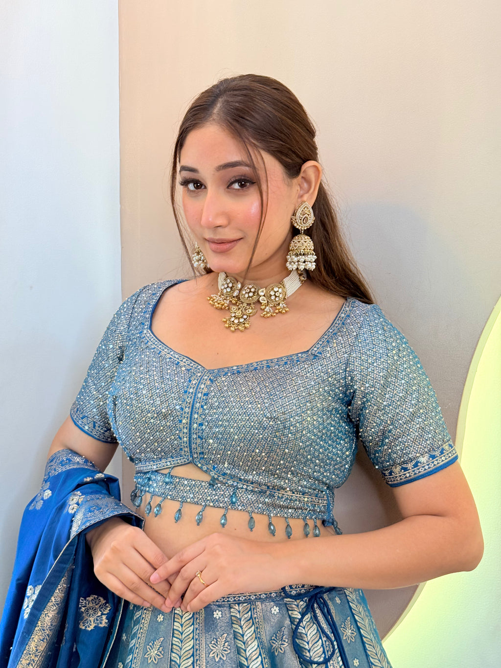 "MAHI" – Crop Top Skirt