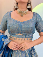 "MAHI" – Crop Top Skirt