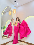 "RADIKA" DRAPE SAREE