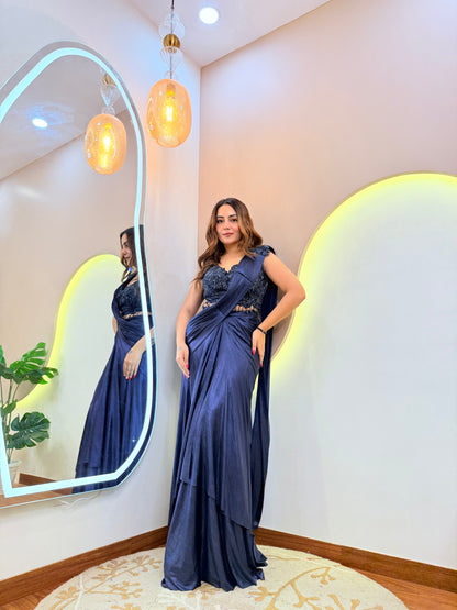 NORA DRAPE SAREE