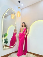 "RADIKA" DRAPE SAREE