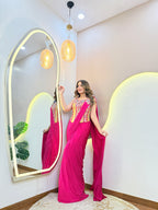 "RADIKA" DRAPE SAREE