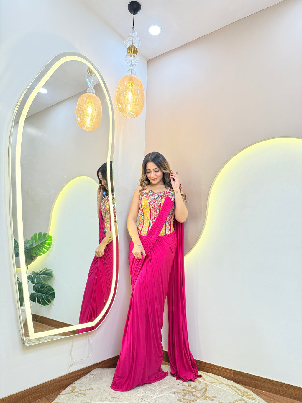 "RADIKA" DRAPE SAREE