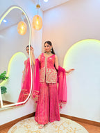 "AARIBA" PARTYWEAR SUIT