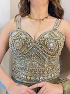 PARTY WEAR DRAPE SAREE