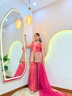 "AARIBA" PARTYWEAR SUIT