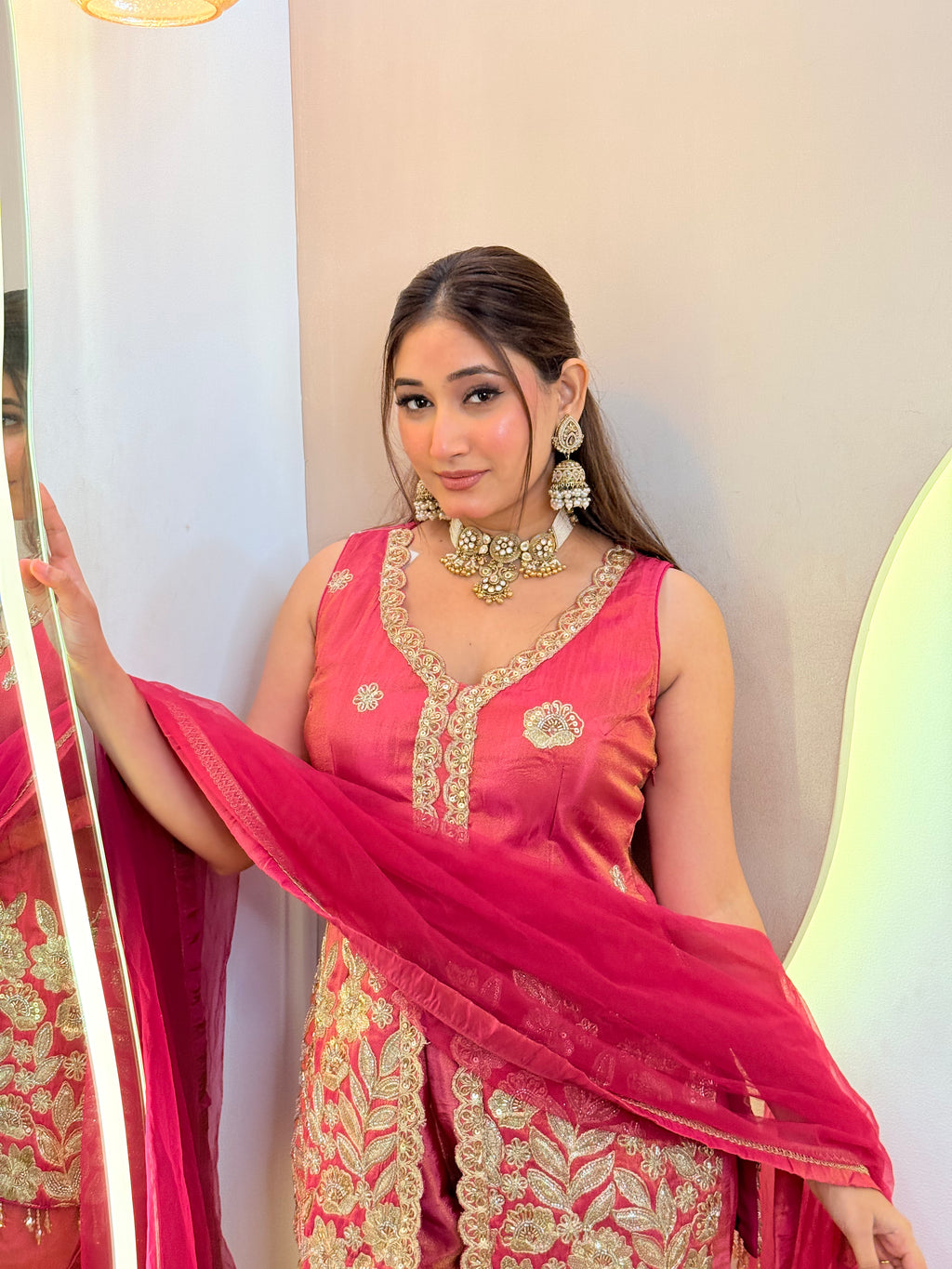 "AARIBA" PARTYWEAR SUIT