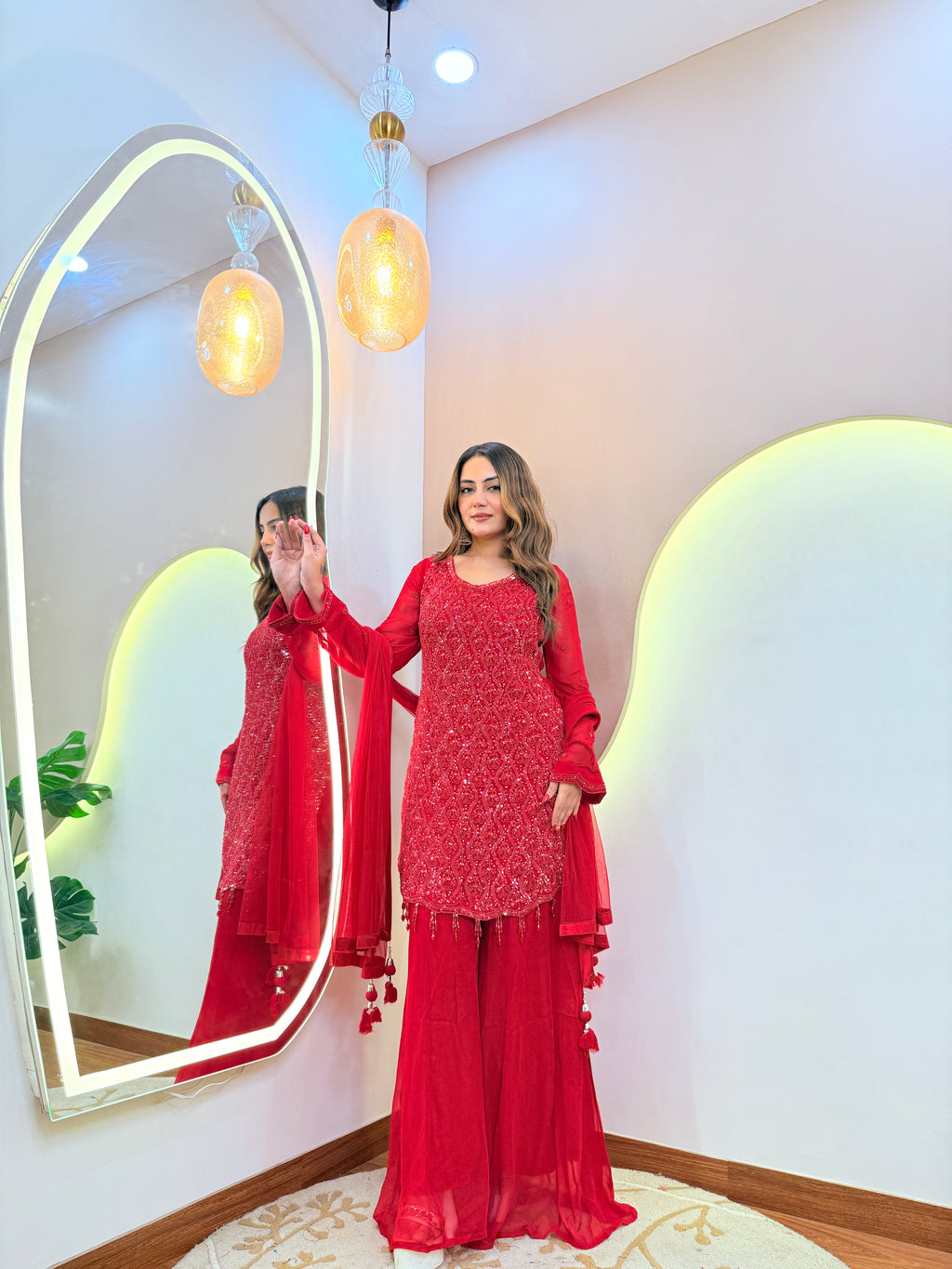 " GULZAAR" SHARARA SUIT