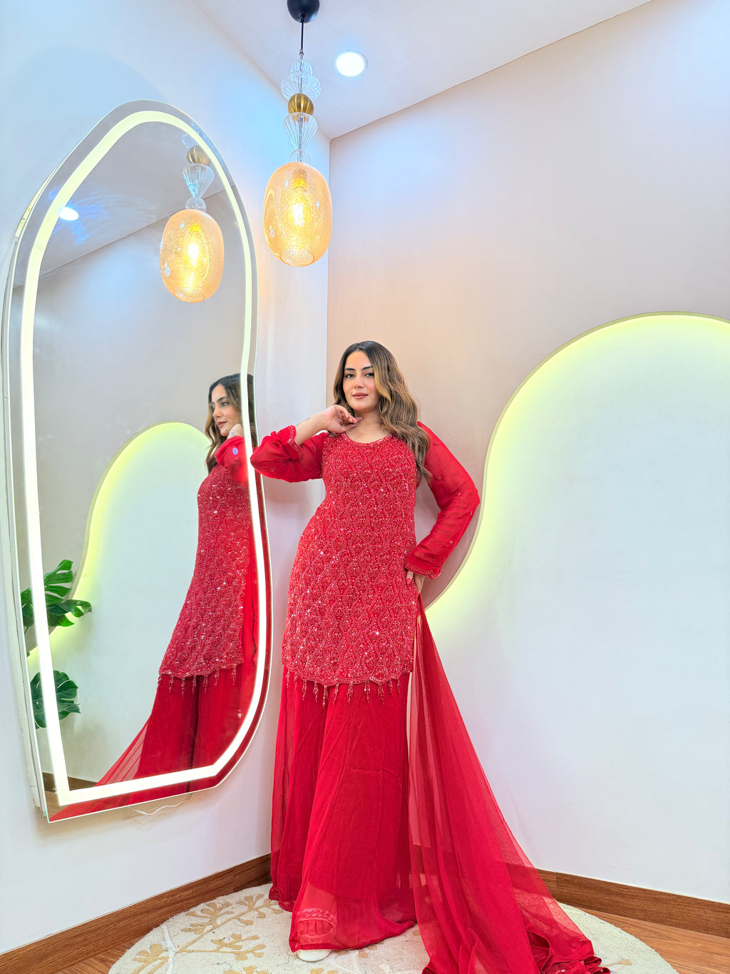 " GULZAAR" SHARARA SUIT