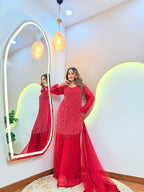 " GULZAAR" SHARARA SUIT