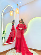 " GULZAAR" SHARARA SUIT