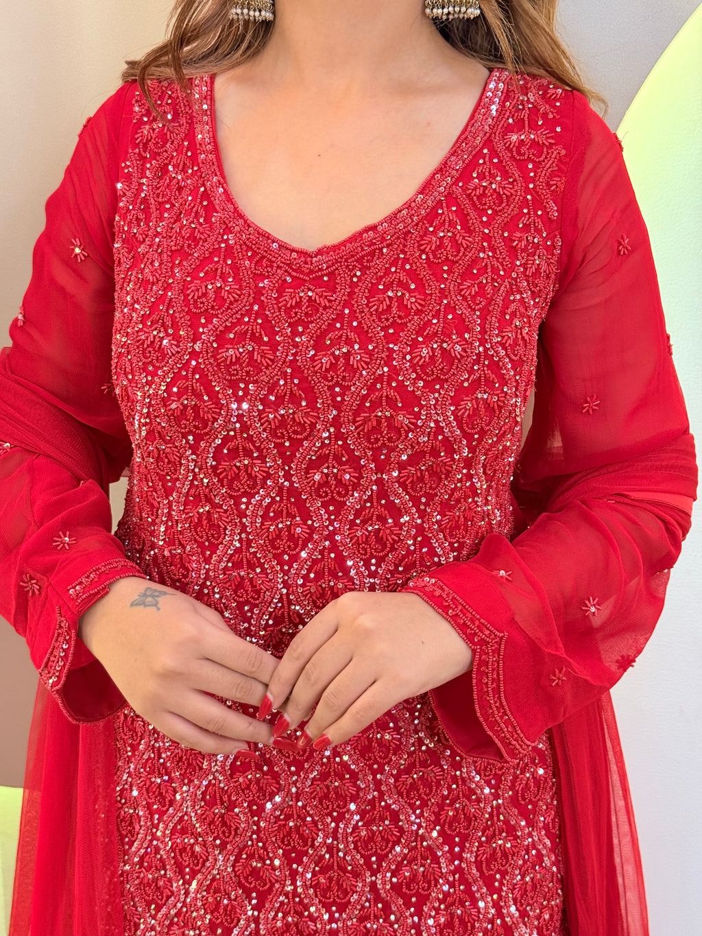 " GULZAAR" SHARARA SUIT