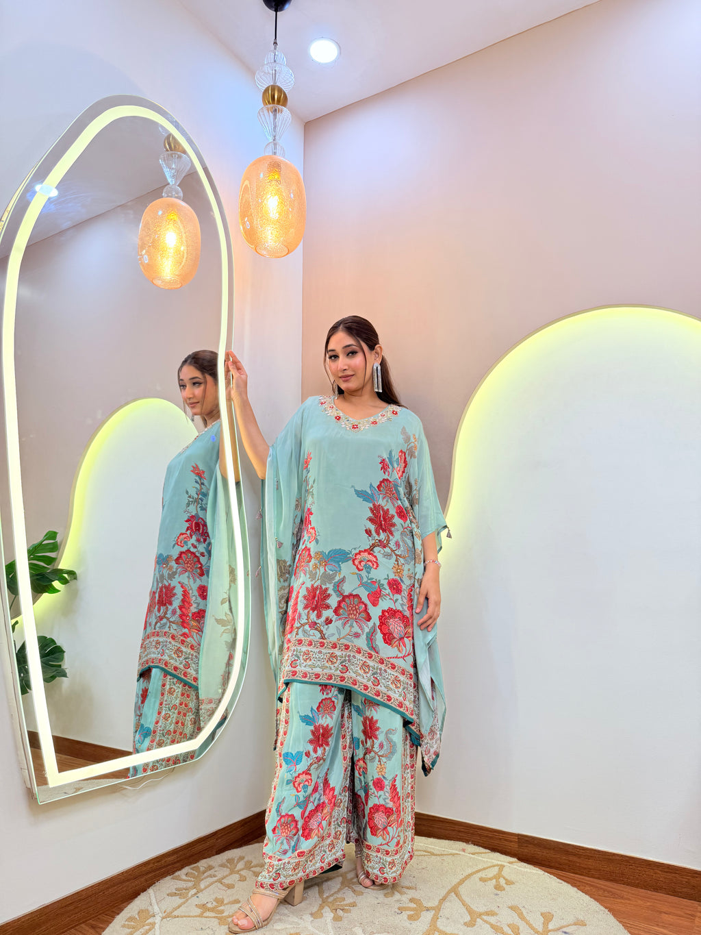 "SHAGUN" PARTY WEAR- KAFTAN