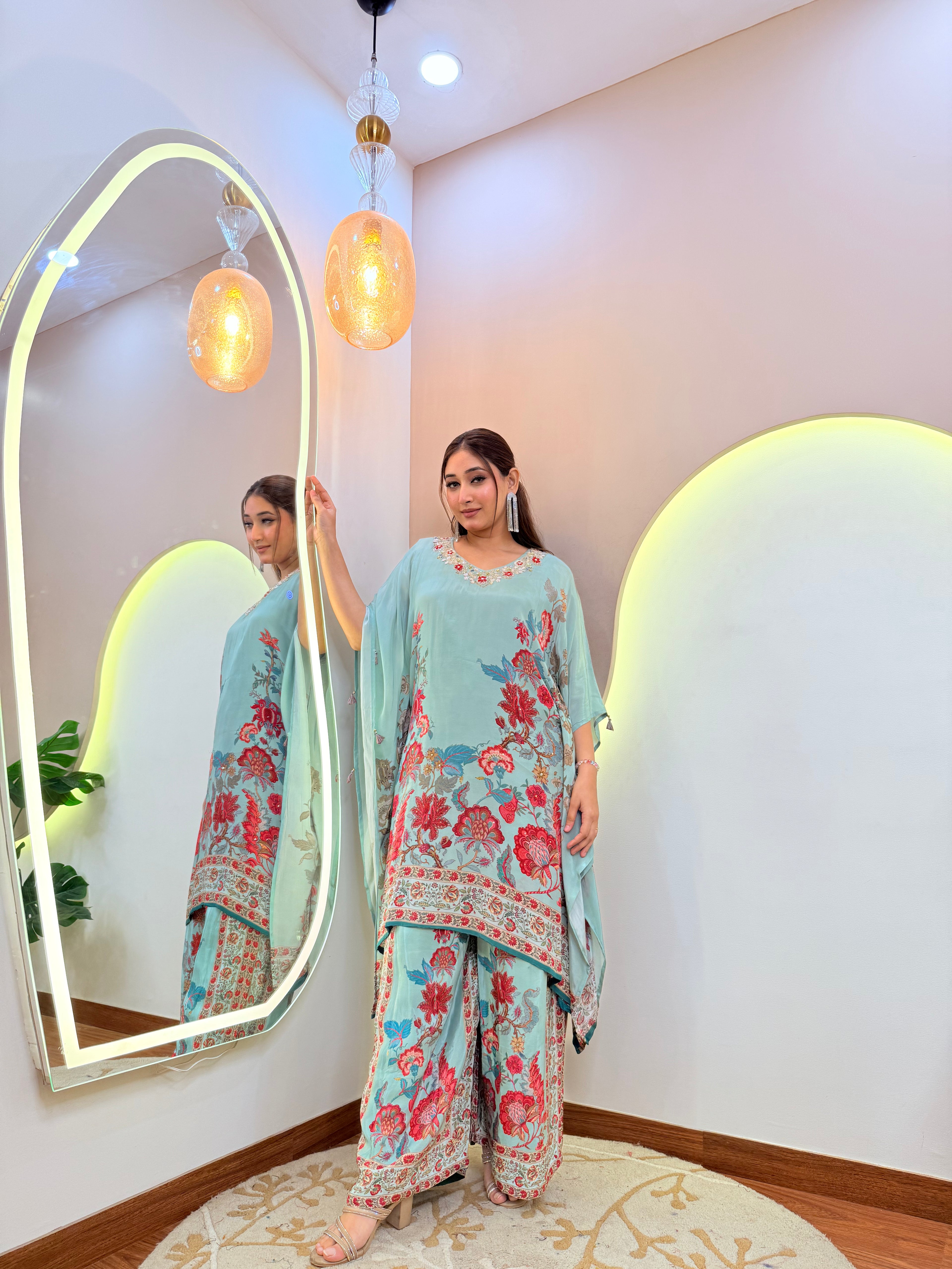"SHAGUN" PARTY WEAR- KAFTAN