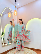 "SHAGUN" PARTY WEAR- KAFTAN
