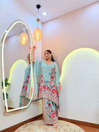 "SHAGUN" PARTY WEAR- KAFTAN
