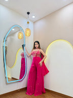D763 SHARARA 3PC SUIT