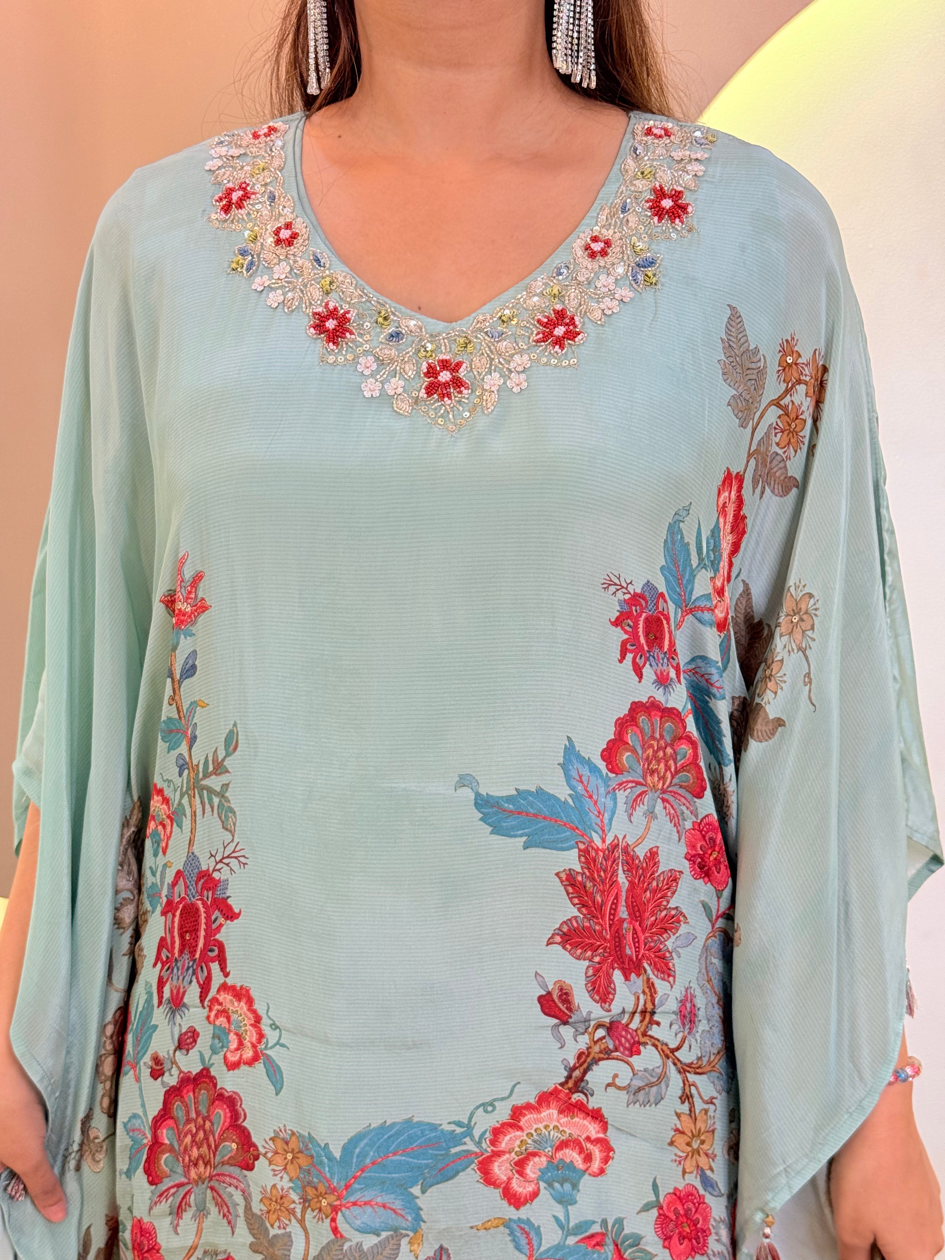 "SHAGUN" PARTY WEAR- KAFTAN