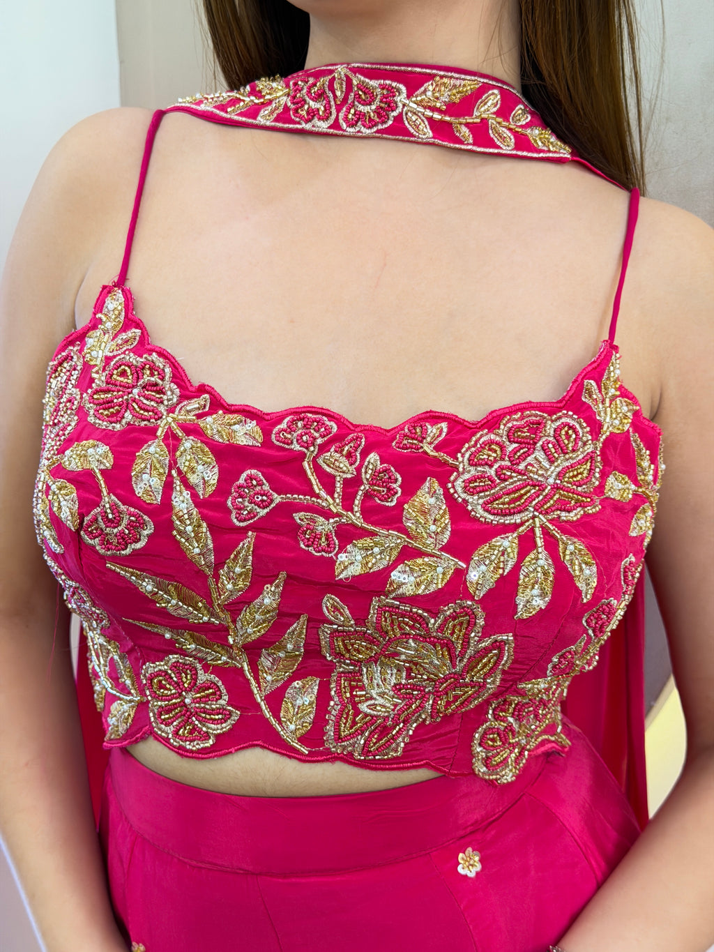 D763 SHARARA 3PC SUIT