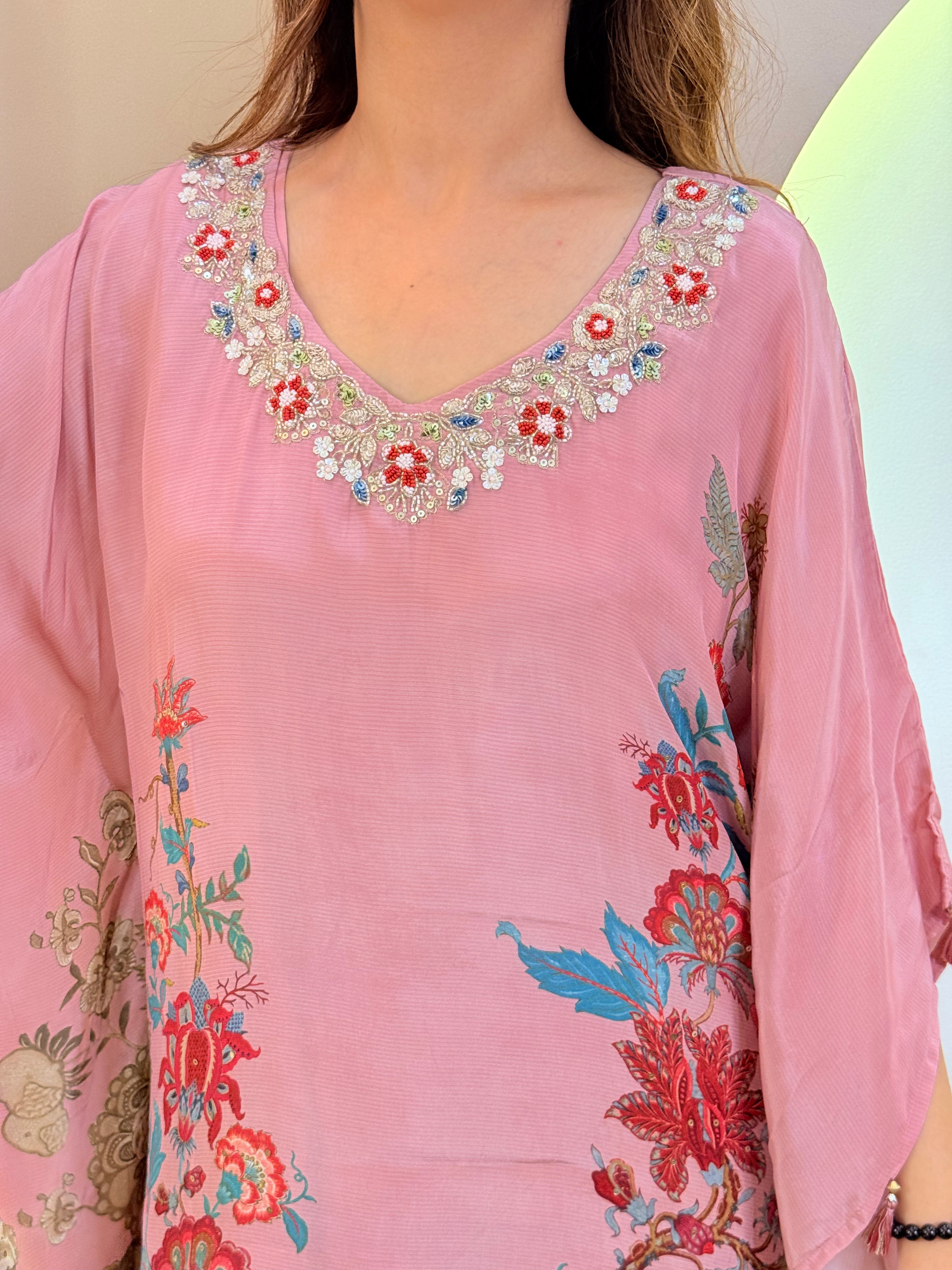 "SHAGUN" PARTY WEAR- KAFTAN