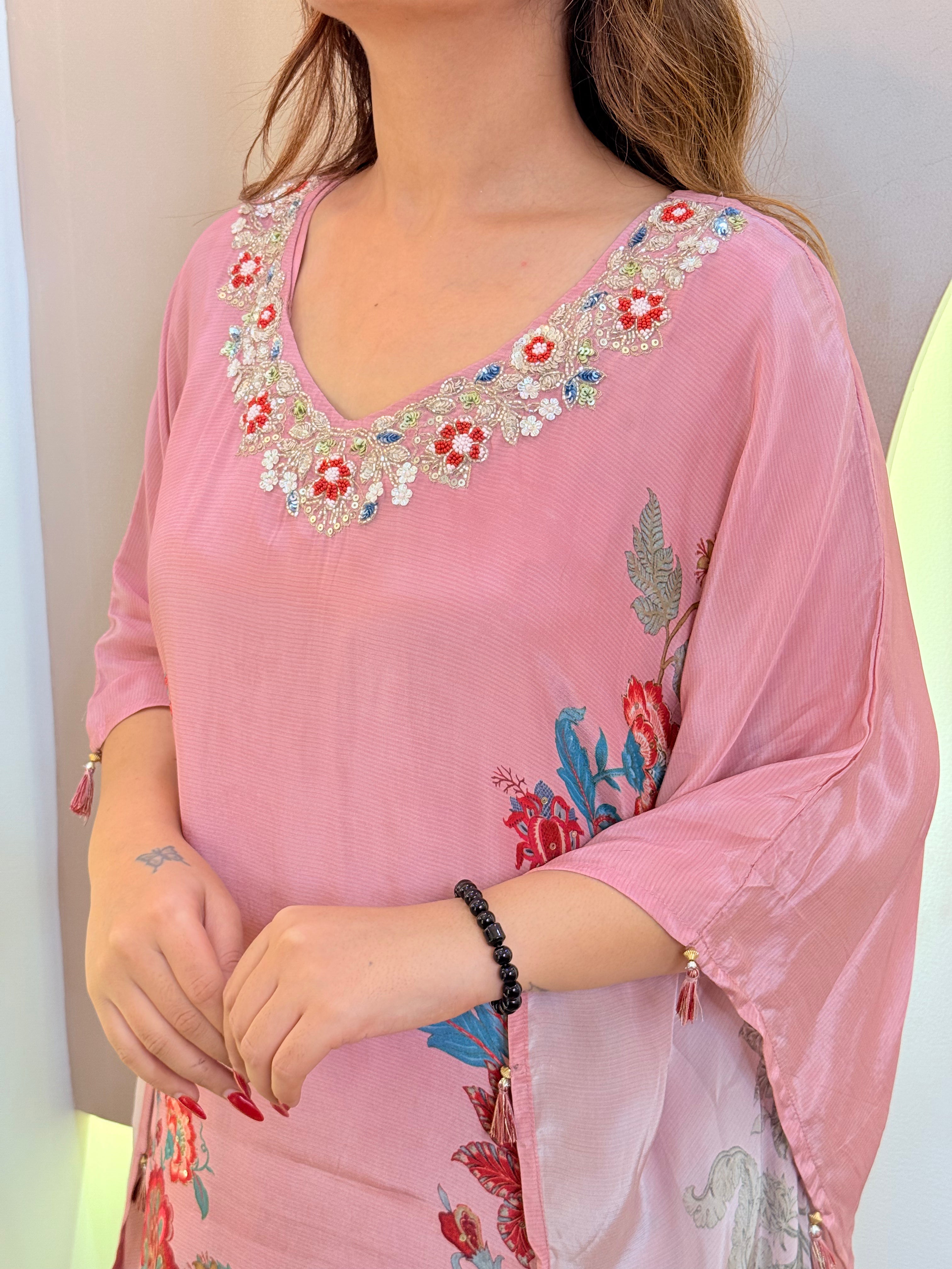 "SHAGUN" PARTY WEAR- KAFTAN