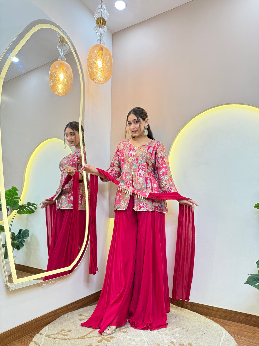 "LIYANA " PARTYWEAR SUIT