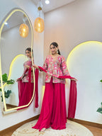 "LIYANA " PARTYWEAR SUIT