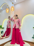 "LIYANA " PARTYWEAR SUIT