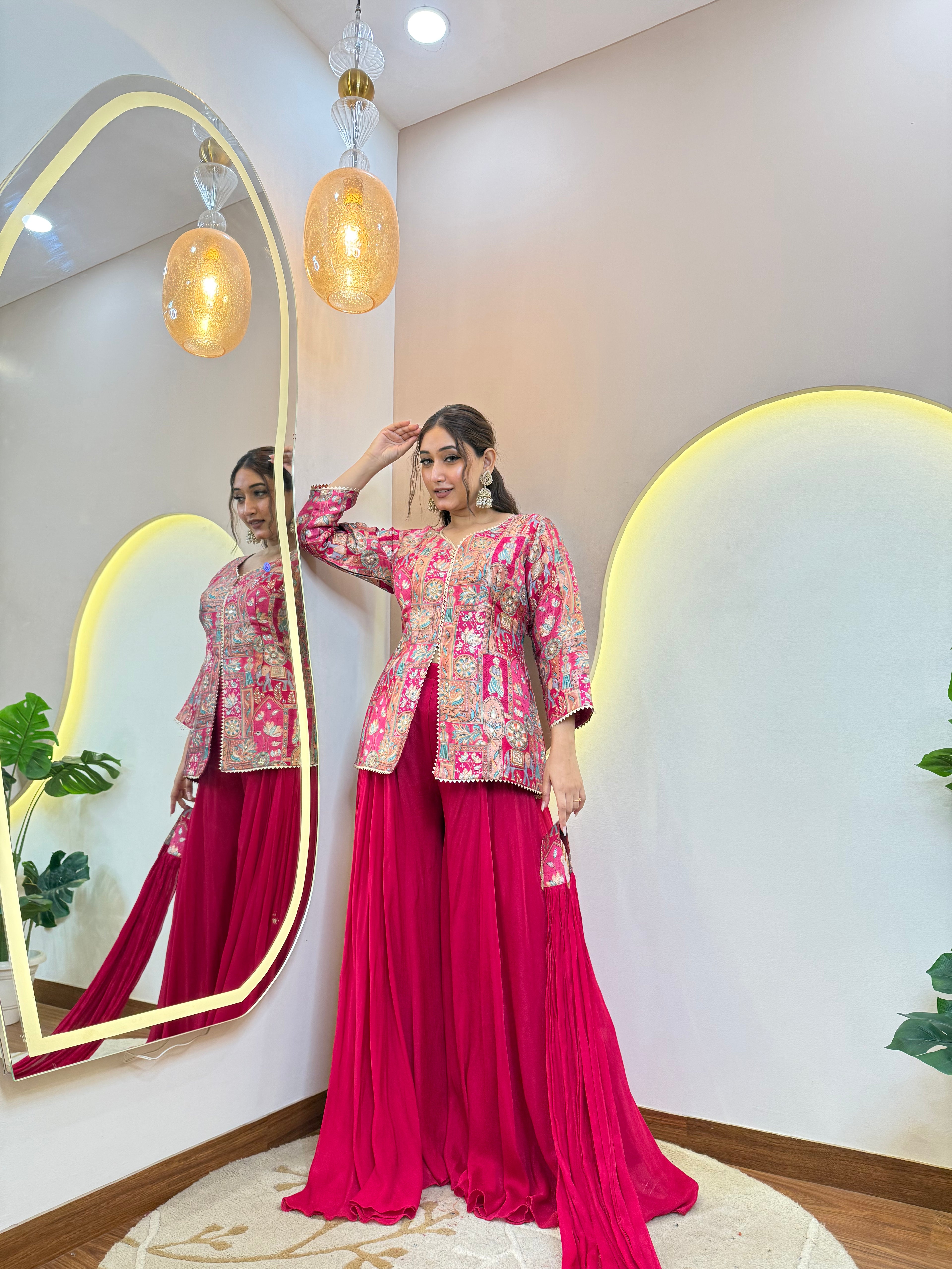 "LIYANA " PARTYWEAR SUIT