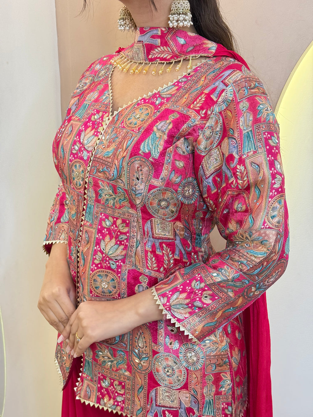 "LIYANA " PARTYWEAR SUIT