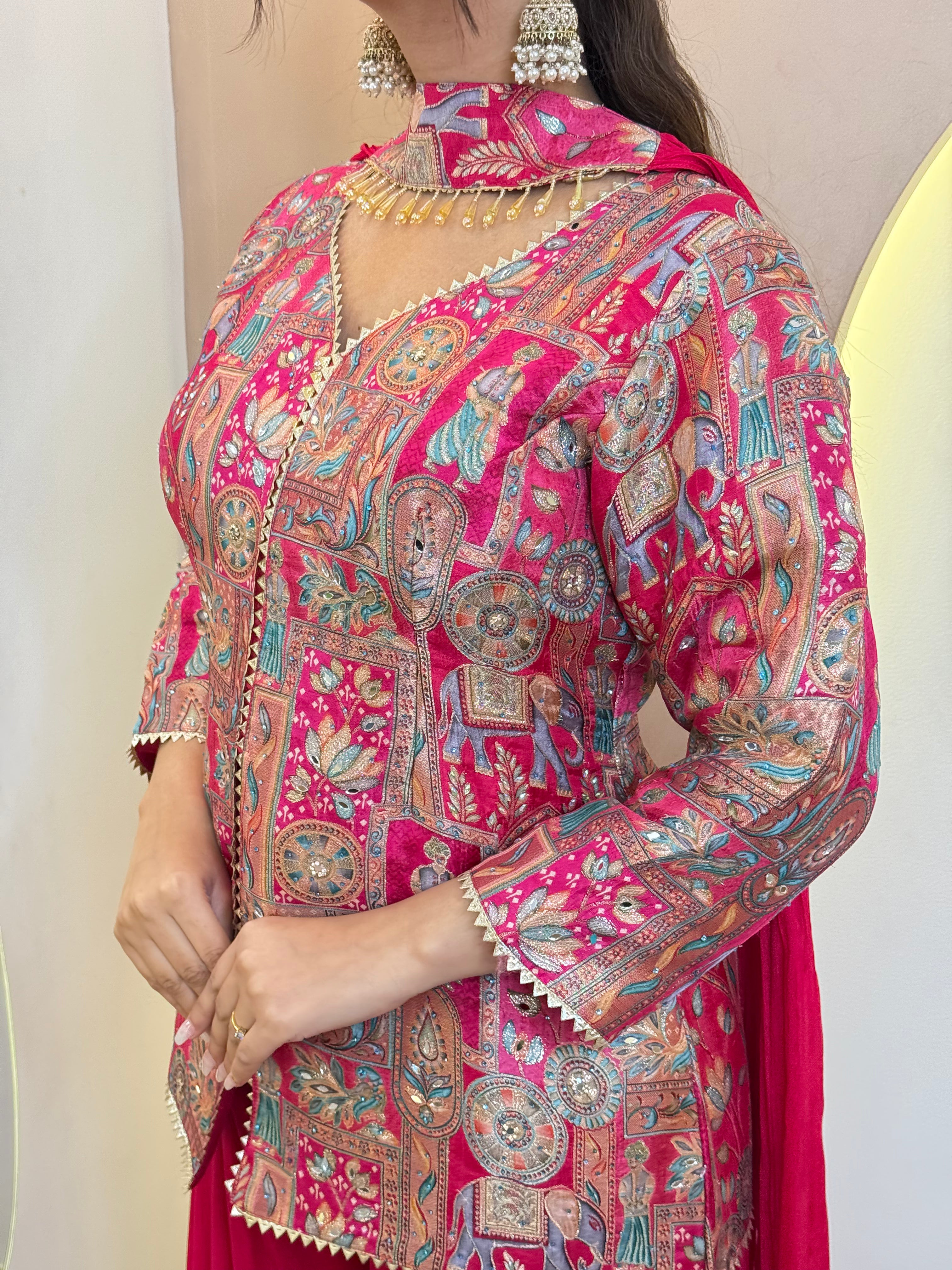 "LIYANA " PARTYWEAR SUIT