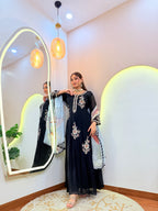 "FARIDA" PARTYWEAR SUIT