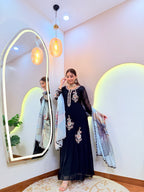 "FARIDA" PARTYWEAR SUIT