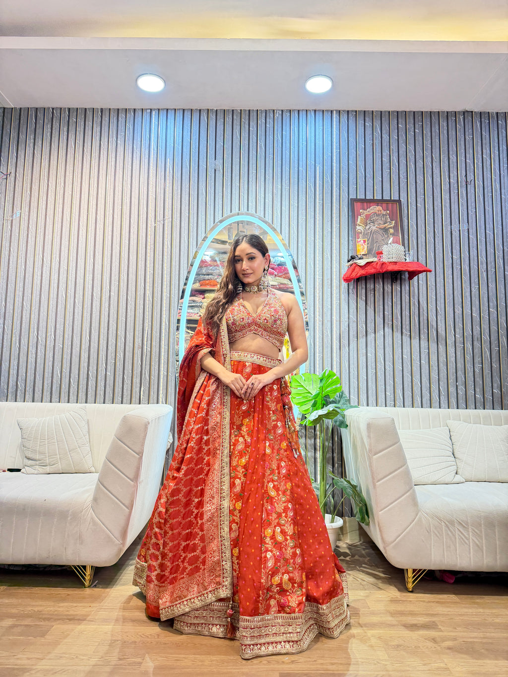 partywear lehnga
