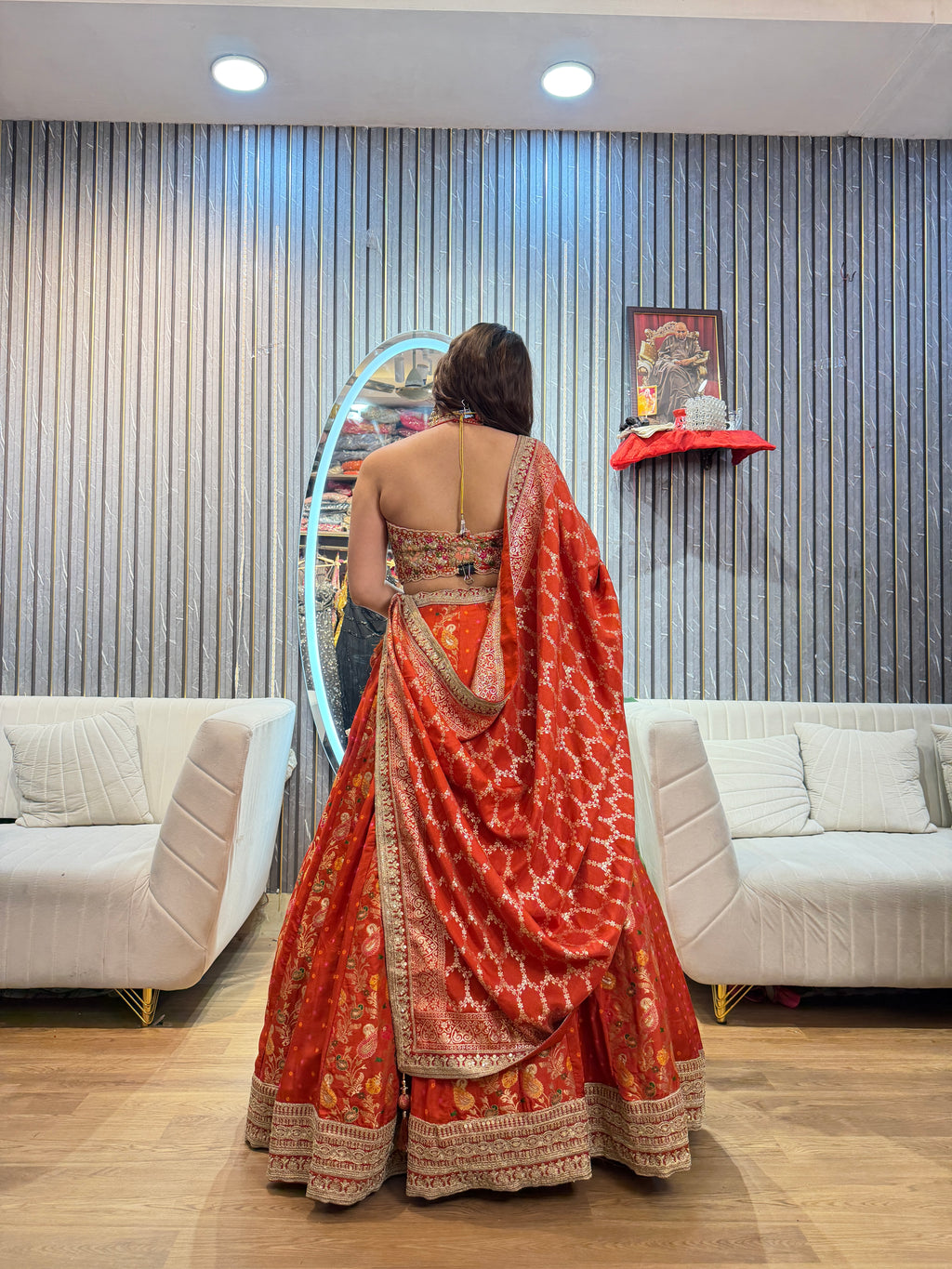partywear lehnga