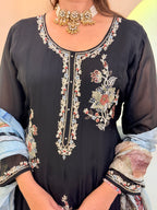 "FARIDA" PARTYWEAR SUIT