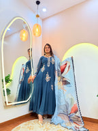 "FARIDA" PARTYWEAR SUIT