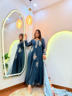 "FARIDA" PARTYWEAR SUIT