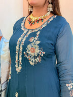 "FARIDA" PARTYWEAR SUIT