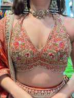 partywear lehnga