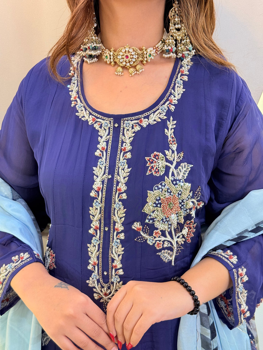 "FARIDA" PARTYWEAR SUIT