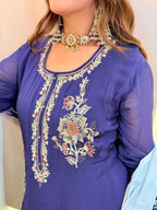 "FARIDA" PARTYWEAR SUIT