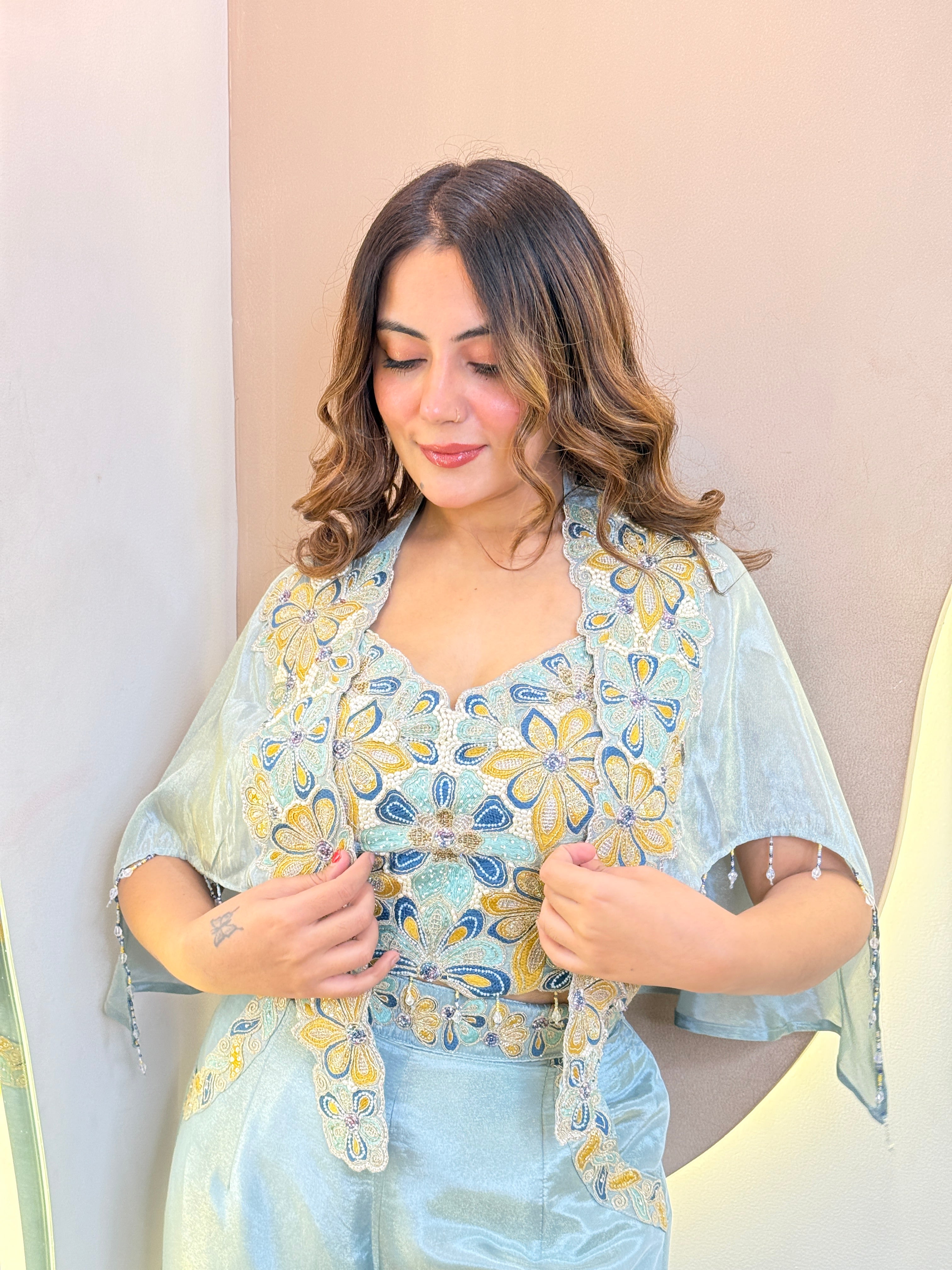 "ZARINA" CORD SET CEPE STYLE