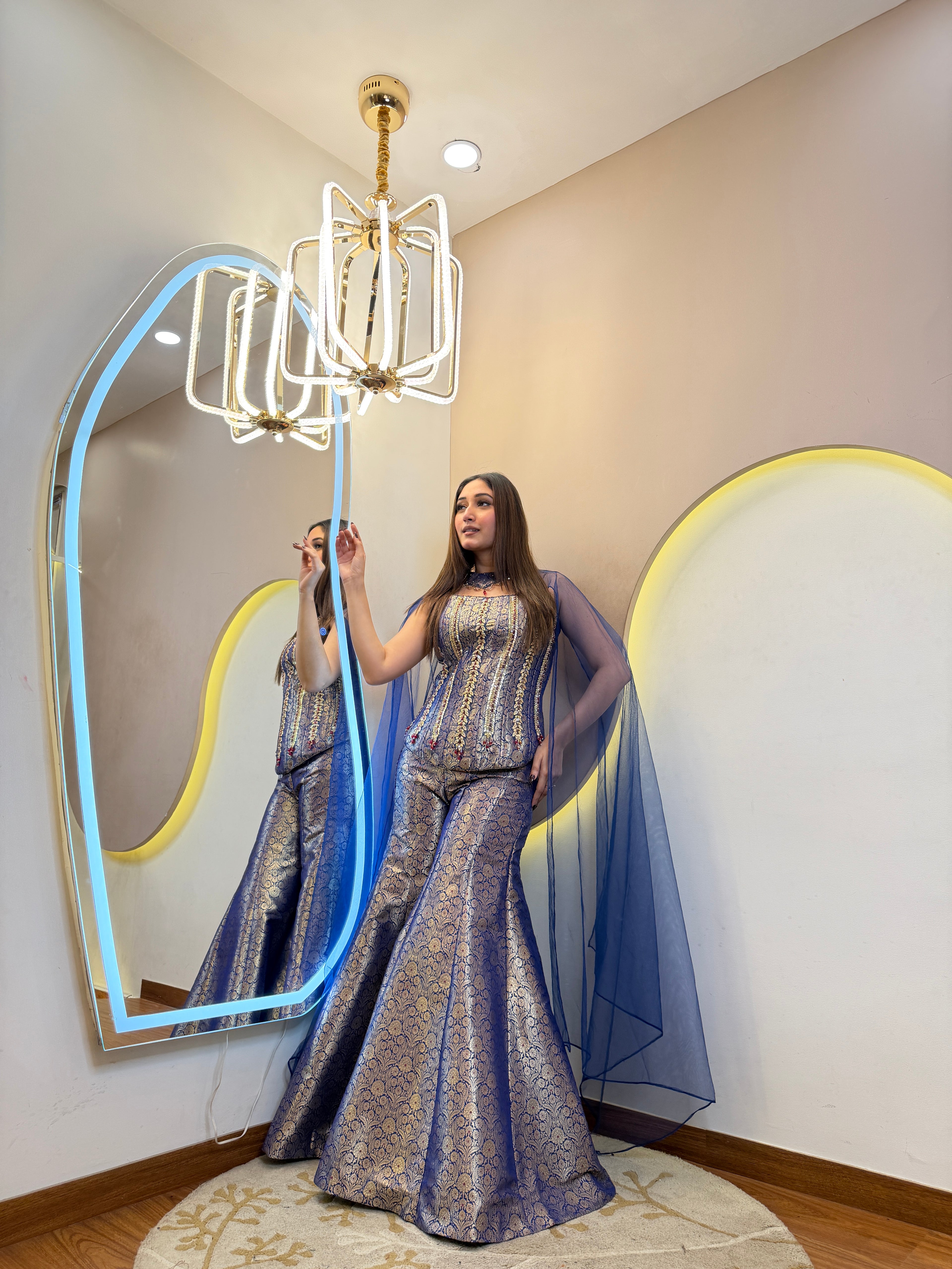 D612  SHARARA STYLE